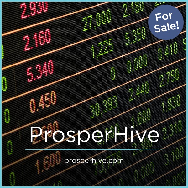 ProsperHive.com - buy Creative premium names