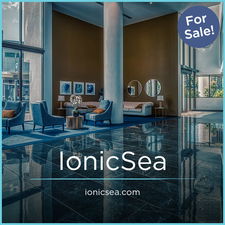 IonicSea.com - buying Unique premium names