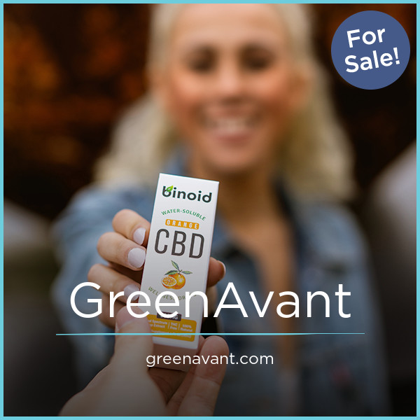 GreenAvant.com - Cool domains for sale