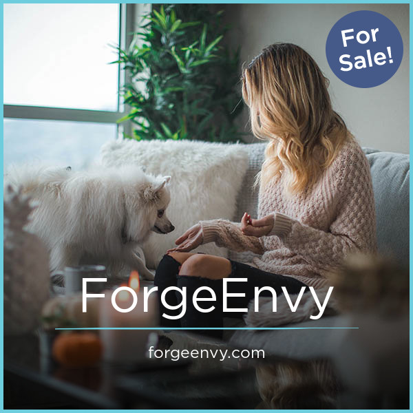 ForgeEnvy.com - Great premium domains