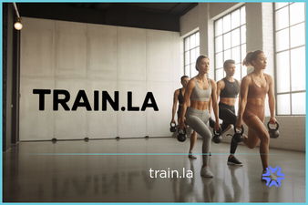 train.la - Creative brandable domain for sale