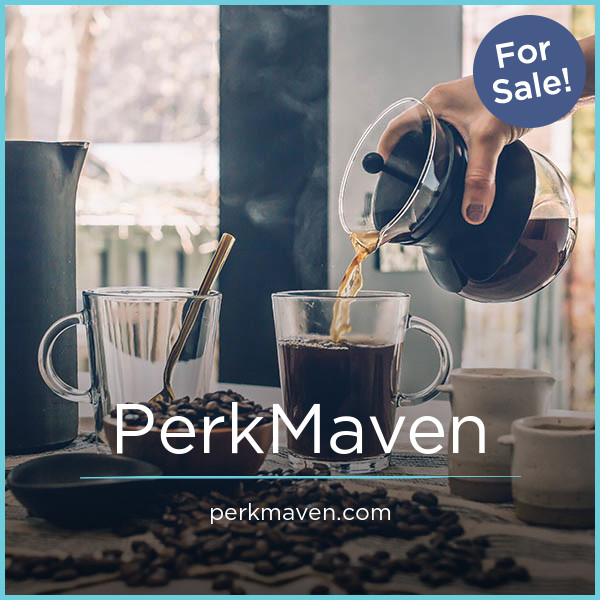 PerkMaven.com - Good premium domain marketplace