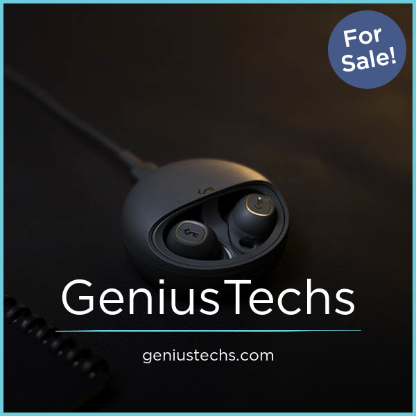 GeniusTechs.com - Good premium domain names for sale
