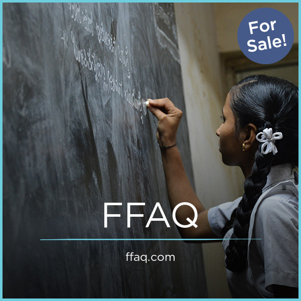 FFAQ.com - buy Catchy premium domains