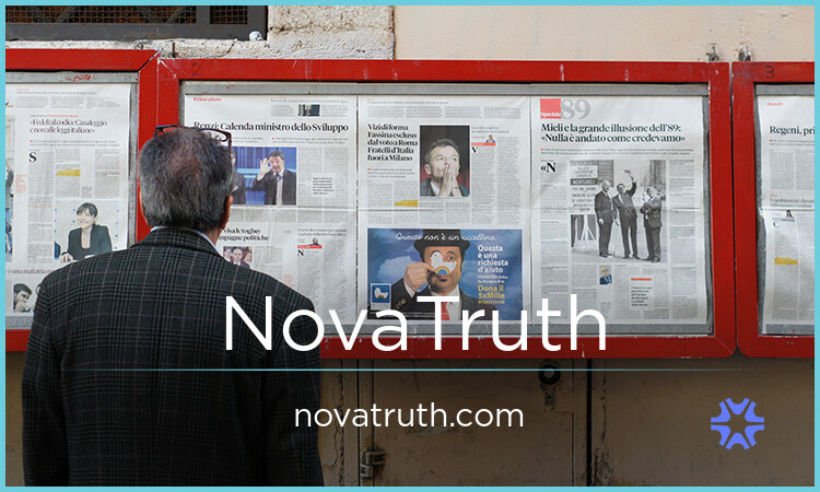 NovaTruth.com - Unique premium domain names for sale