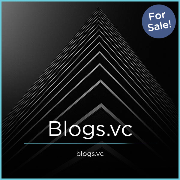 Blogs.vc - Creative premium domains for sale