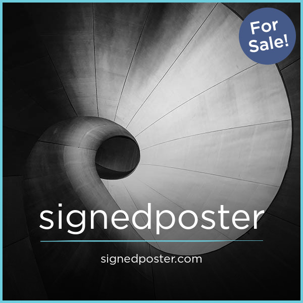 SignedPoster.com - Good premium domain names for sale