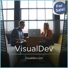 VisualDev.com - Catchy premium domain names