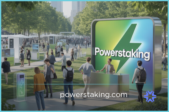 PowerStaking.com - Creative premium domain marketplace