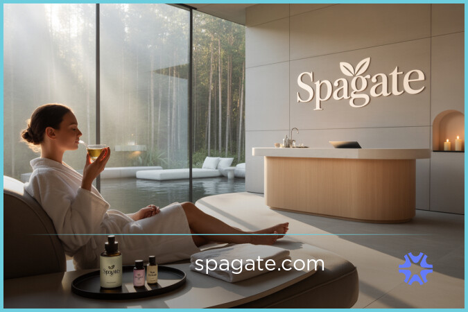 SpaGate.com - Great premium domain names for sale