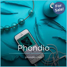 Phondio.com - Unique premium domains