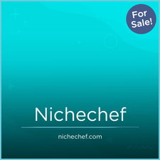 NicheChef.com - buy New premium domains