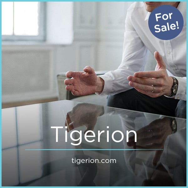 Tigerion.com - Unique domains for sale