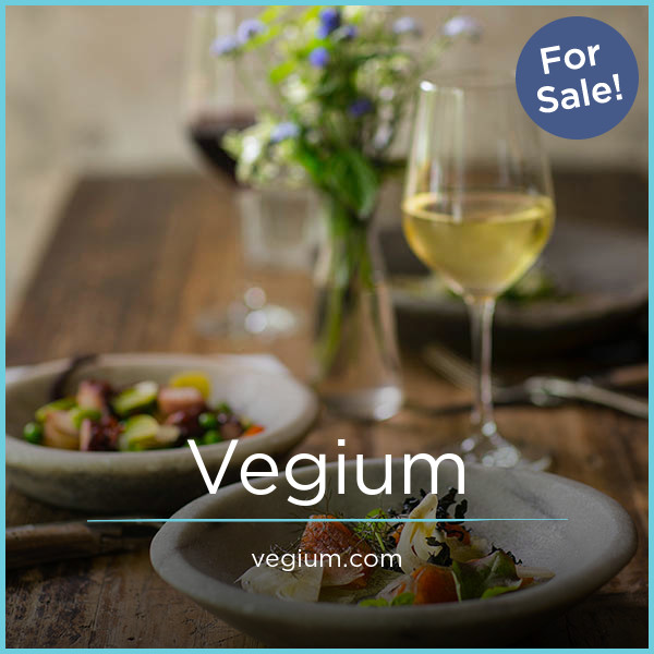 Vegium.com - Catchy premium domain marketplace