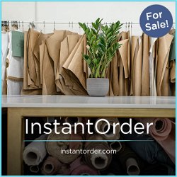 InstantOrder.com - buy Great premium domains