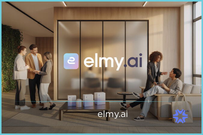 Elmy.ai - Catchy premium names