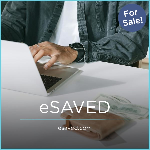 eSAVED.com - Catchy premium domain names