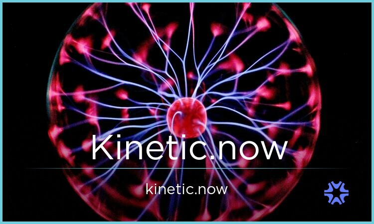 Kinetic.now - Good premium domain marketplace