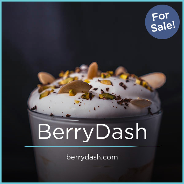 BerryDash.com - New premium domain marketplace