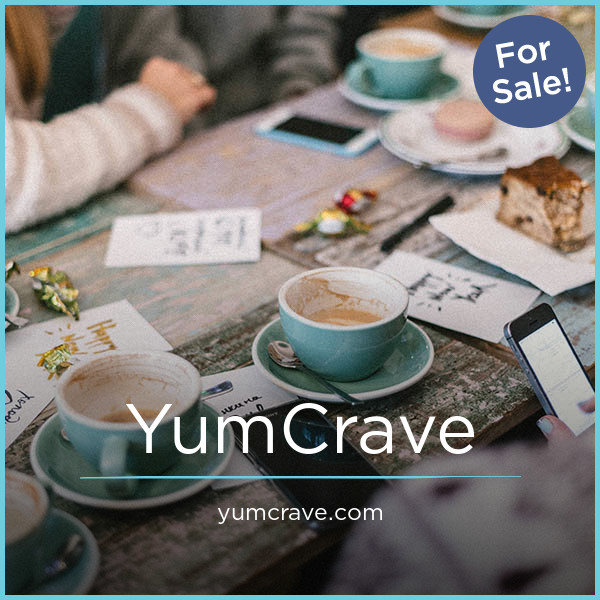 YumCrave.com - Best premium domain names