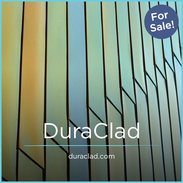 DuraClad.com - Good premium domain names