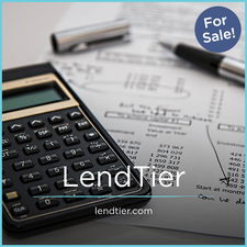 LendTier.com - buy Unique premium names