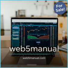 Web5Manual.com - Creative brandable domain for sale