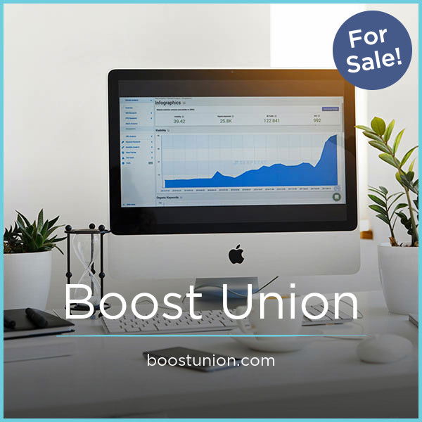 BoostUnion.com