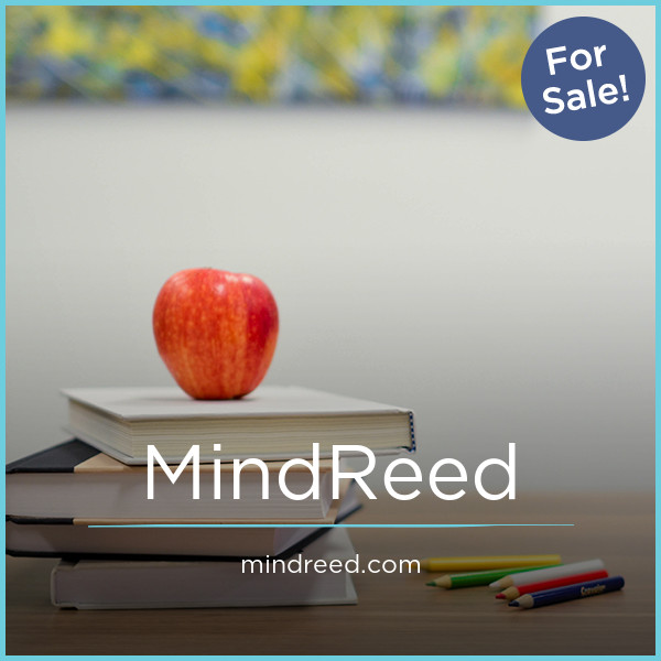 MindReed.com - Creative premium domain marketplace