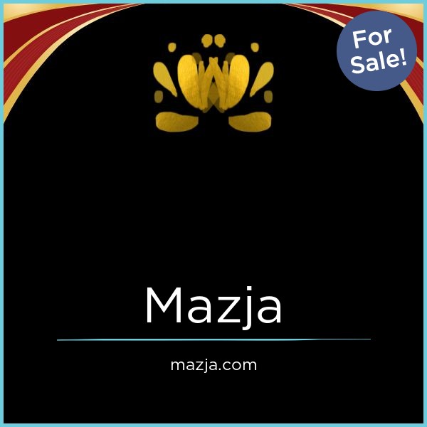 Mazja.com - New premium domain names for sale