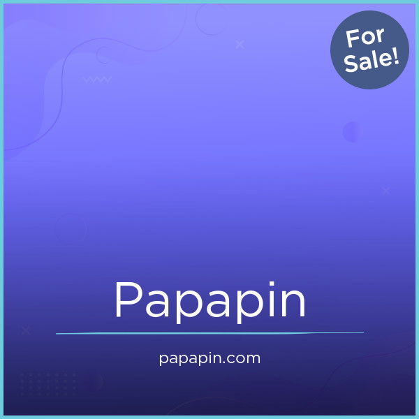 Papapin.com - New premium domain names