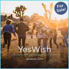 YesWish.com - New domains for sale