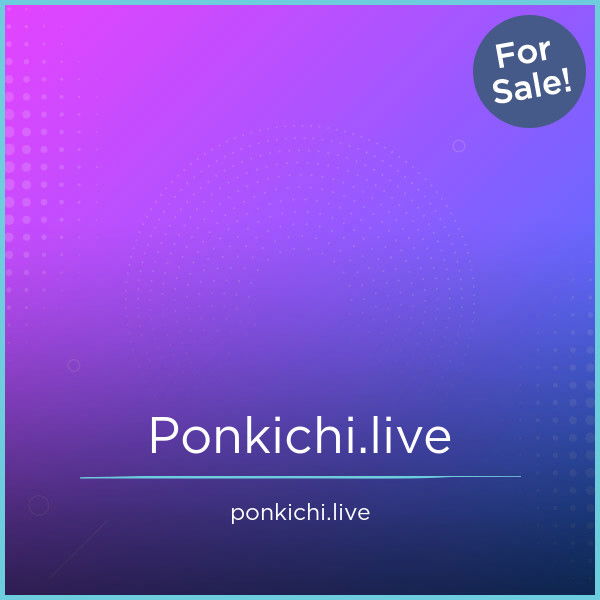 ponkichi.live