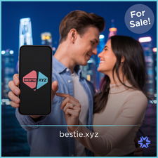 Bestie.xyz - Creative brandable domain for sale