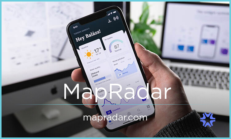 MapRadar.com - Good premium domains