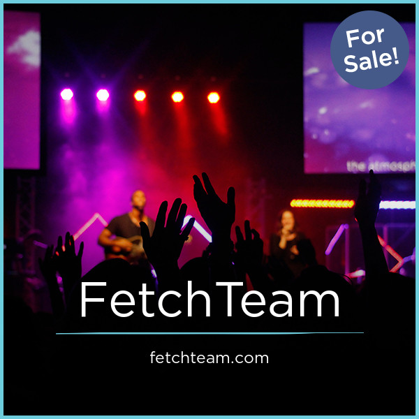 FetchTeam.com - New premium domain names for sale