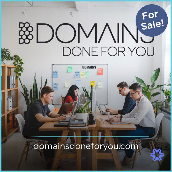 DomainsDoneForYou.com