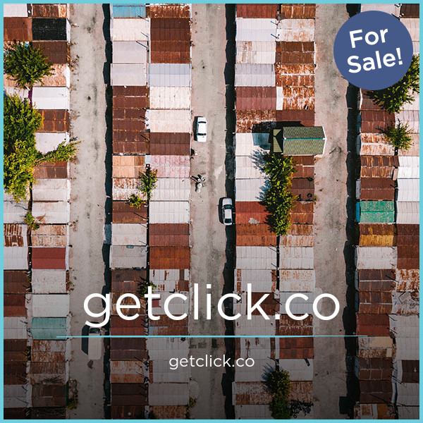 GetClick.co - New premium names