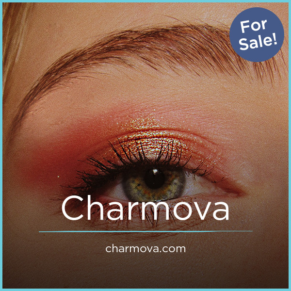 Charmova.com - Cool premium domains for sale