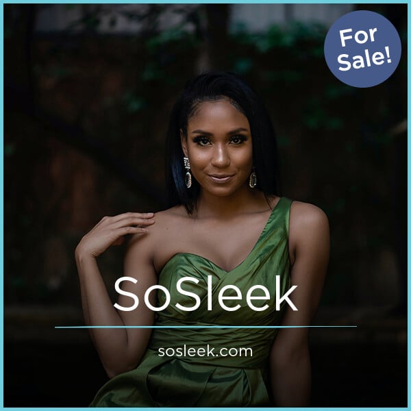SoSleek.com - Catchy premium domain names for sale