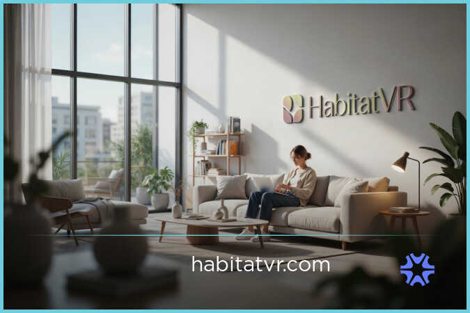 HabitatVR.com - Best premium domain marketplace
