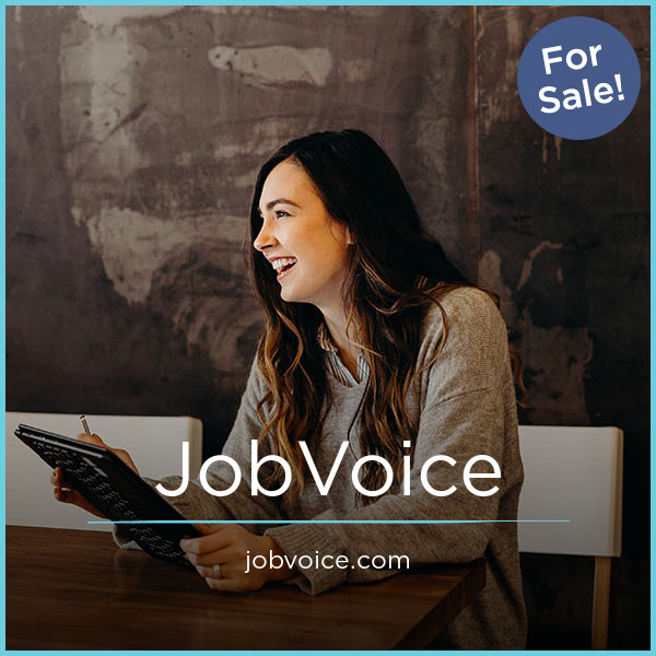 JobVoice.com - buy Good premium domains
