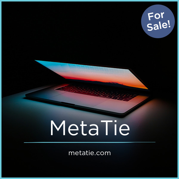 MetaTie.com - Creative domains for sale