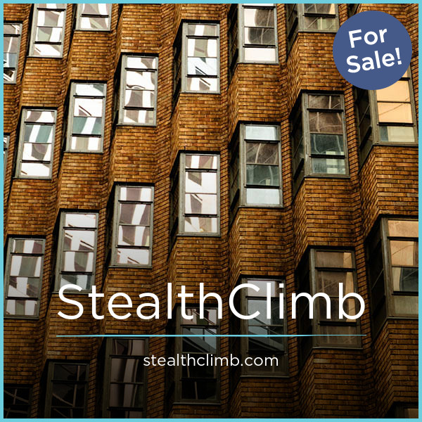 StealthClimb.com - Cool premium domains for sale