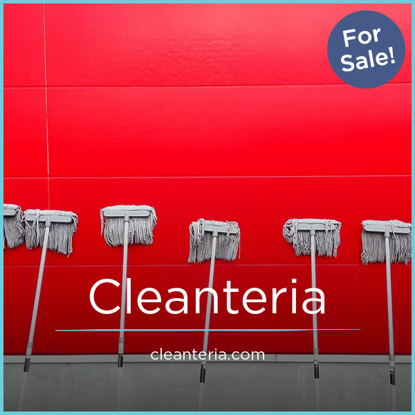 Cleanteria.com - buy Best premium domains