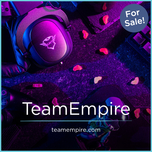 TeamEmpire.com - buy Great premium domains
