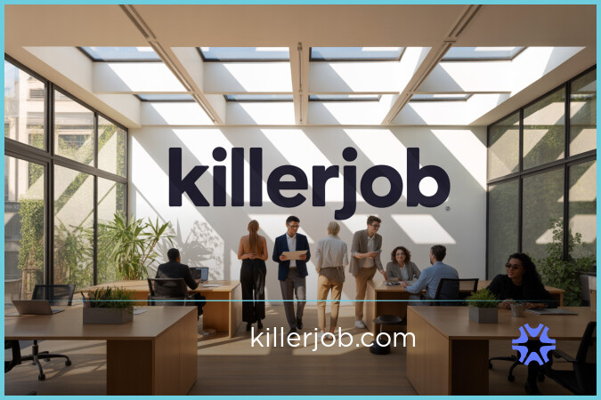 killerjob.com - Great premium domain marketplace