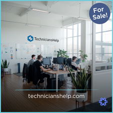 TechniciansHelp.com - Creative brandable domain for sale