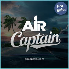 AirCaptain.com - Creative premium domain names for sale