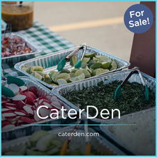 CaterDen.com - Creative premium domain marketplace